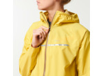 Veste imperméable de running & trail running Femme - KIPRUN Run 500 Rain Jaune