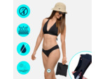 Bas de Maillot de Bain Menstruel Sans Coutures | Femme & Ado | Flux Moyen | Nina
