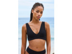 Triangle haut de maillot en matière extensible pailleté,Triangle haut de maillot en matière extensible pailleté;${refinementColor}