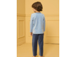 Pyjama velours Construction