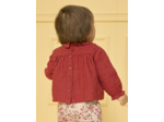 Blouse avec smocks