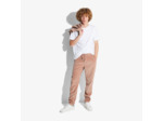 Pantalon en velours - Rose