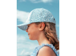 Casquette imprimé léopard et brodée