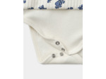 Body manches longues imprimé floral