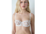 Soutien-gorge N.9 - Balconnet brodé