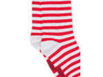 Chaussettes à imprimé à rayures