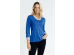 Pull 2-En-1 Col Chemise