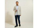 Veste blazer bi-ton - Beige