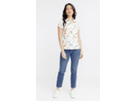 Tee-shirt col polo manches courtes