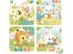 COFFRET 4 PUZZLES JANOD PURE