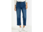Pantacourt large en denim