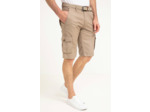 Bermuda Cargo Avec Ceinture