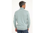Pull col montant uni Contrast