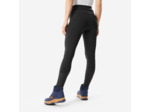 Legging de randonnée chaud déperlant femme, NH500 noir