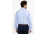 Chemise Ville Chevron Blue Confort