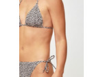 Triangle - Haut de maillot de bain léopard
