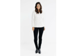 T-Shirt Jacquard Col Rond