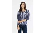 T-Shirt Col Rond Manches Longues