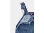 Salopette longue en denim