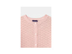 Gilet rose pour filles