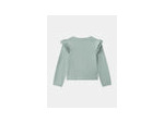 gilet à volants