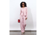 veste chemise unie ROSE PALE Femme