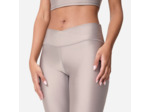 Legging de Fitness Brillant pour Femme - Gris