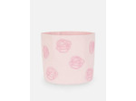Panier de rangement souple en tissu touffeté