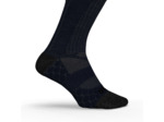 Chaussettes de running run900 mi-mollet laine merinos marine