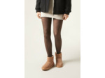 Collant polaire effet transparent 30 deniers