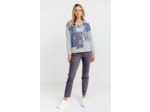 T-Shirt Col Rond Manches Longues