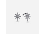 Clous d’Oreilles Étoile Polaire Scintillante
