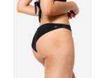 Bas de maillot de bain tanga Femme - Lulu noir