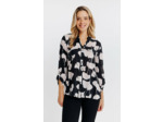 Chemise Imprimée Feuillage
