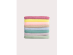 Lot d'élastiques pastels multicolores pour fille