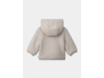 Veste à capuche en tricot