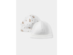 Lot de 2 bonnets de naissance