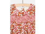 Robe à manches courtes pour bébé fille