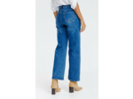 Pantalon denim coupe large