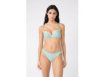 Culotte bikini bas de maillot fleuri