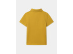 Polo Tricolore Jaune