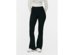 Legging évasé côtelé à coordonner