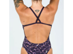 Maillot de bain de natation femme une pièce lexa lavo orange