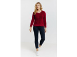 Cardigan Zippé