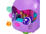 Avion chat transformable Polly Pocket