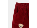 Pantalon en velours côtelé