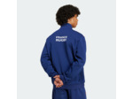 Veste de rugby xv de france adulte, veste supporter ffr blanc