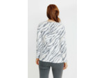 T-Shirt Imprime Manches Longues