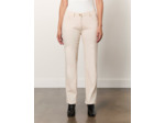 Pantalon long droit uni ECRU Femme