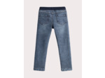 Jean denim bleu doublé chaud pour garçon